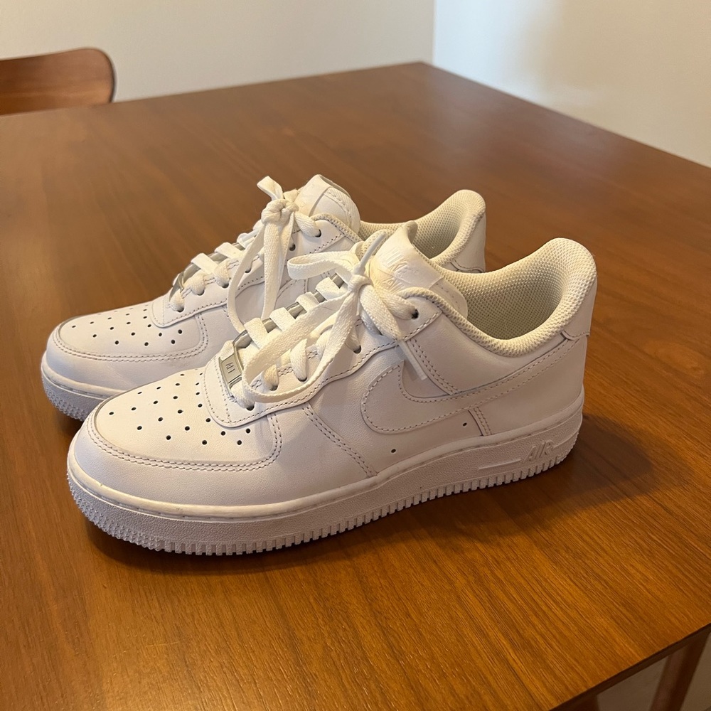 Nike Air Force Ones barely worn and great condition